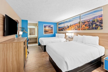 Room, 2 Double Beds, Smoking