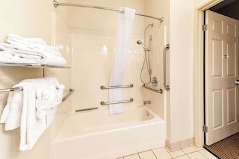 Suite, 1 King Bed with Sofa bed, Accessible, Non Smoking