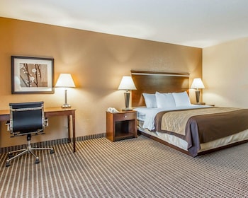 Suite, 1 King Bed with Sofa bed, Non Smoking