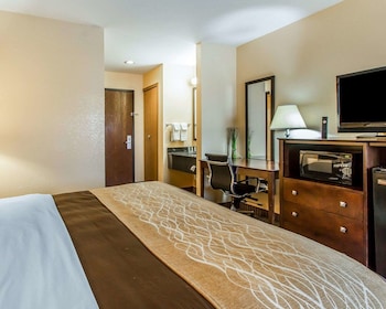 Suite, 1 King Bed, Accessible, Non Smoking
