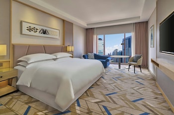 Room, 1 King Bed, Tower