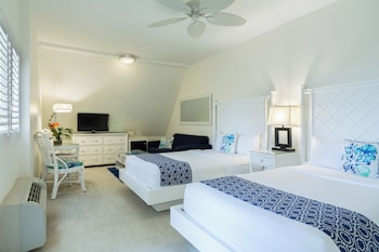 Room, 2 Double Beds, Balcony (View)