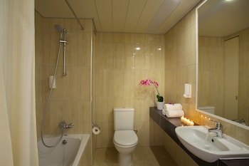 Double or twin Sea Front room