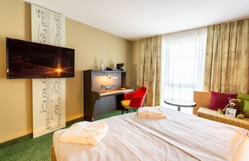 MIGHTY Double Room with coffee machine - quiet room