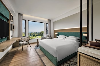 Premier Room, 1 King Bed, Terrace
