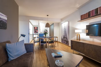 Family Apartment, 1 Bedroom (4 Personas)