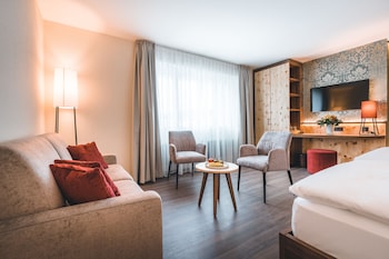 Mordernes Familienzimmer