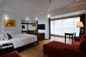 Luxury Suite, 1 King Bed