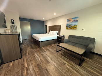 Room, 1 King Bed, Accessible, Non Smoking (Mobility, Roll-in Shower)