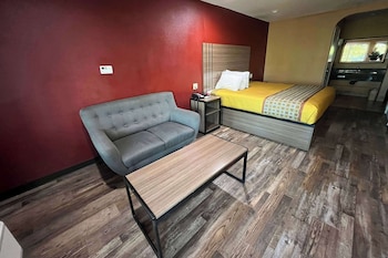 Room, 1 King Bed, Hearing Accessible, Non Smoking (Mobility, Roll-in Shower)