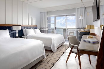 Premium Room, 2 Queen Beds, Ocean View (Hearing Accessible)