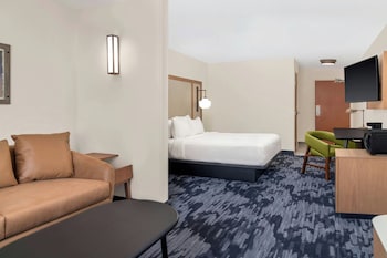 Executive Suite, 1 King Bed with Sofa bed