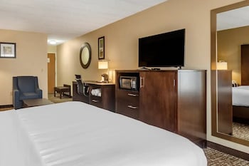 Suite, 1 King Bed, Non Smoking (Upgrade)