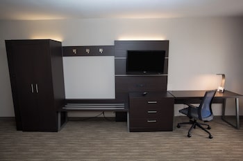 Suite, 1 King Bed with Sofa bed