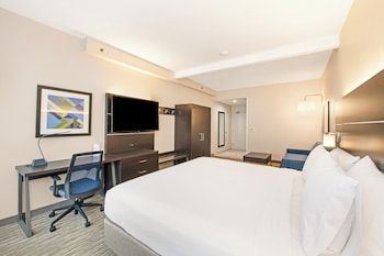 Standard Room, 1 King Bed, Accessible Bathtub (Mobility)