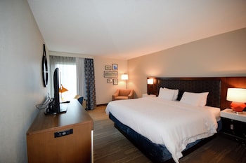 Room, 1 King Bed, Accessible, Bathtub