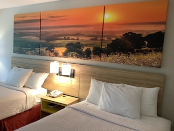 Double Room, 2 Double Beds