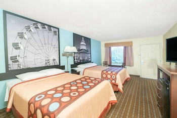 Room, 2 Queen Beds, Smoking