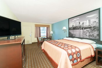 Room, 1 King Bed, Smoking