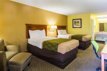 Standard Double Room, 2 Double Beds, Non Smoking
