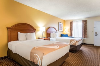Standard Double Room, 2 Double Beds, Non Smoking