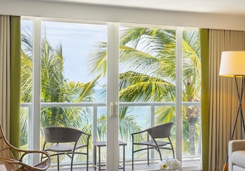 One Bedroom Oceanfront Suite Two Queens