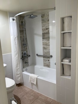 Standard Room, 1 King Bed, Accessible, Refrigerator & Microwave