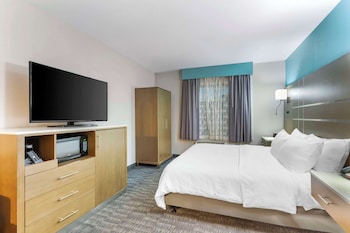 Suite, 1 King Bed with Sofa bed, Accessible, Non Smoking (with Sofabed)
