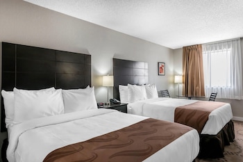 Room, 2 Double Beds, Lake View