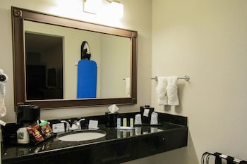 2 Double Beds, 2 Room Efficiency Suite, Non Smoking