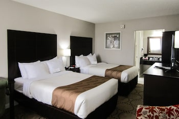 Standard Room, 2 Double Beds, Non Smoking