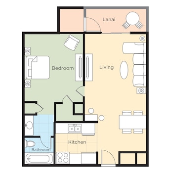 Suite, 1 Bedroom