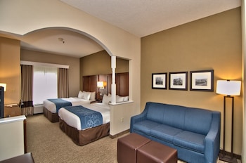 Suite, 2 Queen Beds, Non Smoking (Efficiency)