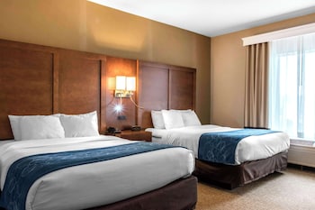 Suite, 2 Queen Beds, Non Smoking (Efficiency)