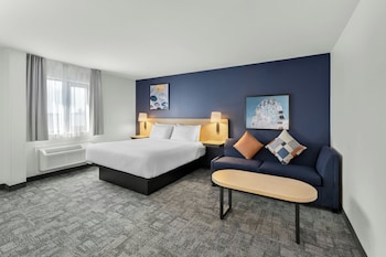Standard Room, 1 King Bed with Sofa bed