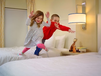 Superior Suite, 1 Queen Bed with Sofa bed (One Bedroom)
