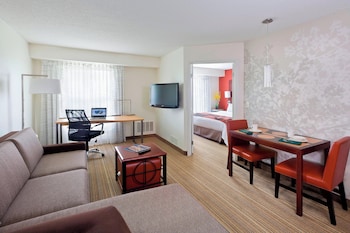 Studio, 1 King Bed with Sofa bed (Mobility/Hearing Access, Roll-In Shwr)