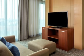 Suite, 1 Bedroom, Smoking, City View