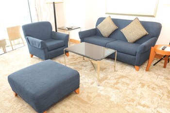 (High Floor)Yokohama Floor Grand Corner Suite Bay View, Non-Smoking 92.6sqm