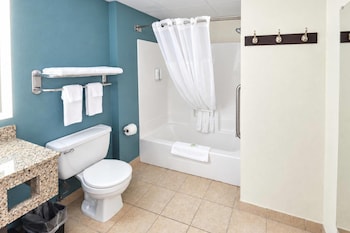 Suite, 1 King Bed with Sofa bed, Non Smoking