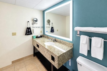 Suite, 1 King Bed with Sofa bed, Non Smoking