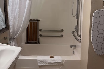 Suite, 1 King Bed with Sofa bed, Accessible, Non Smoking