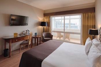Superior Room, 1 Queen Bed, Balcony, Sea View