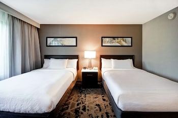 Suite, 2 Double Beds, Accessible (Hearing)