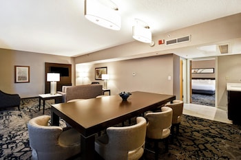 Suite, 1 King Bed, Microwave (Hospitality)
