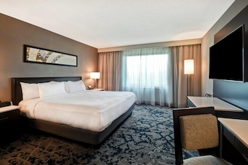 Suite, 1 King Bed, Microwave