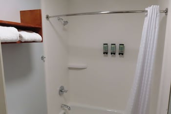 Standard Room, 2 Queen Beds, Non Smoking, Refrigerator & Microwave