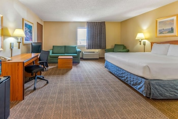 Deluxe Room, 1 King Bed, Non Smoking (Executive, Mountain/Pool View)