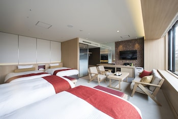 [with Lounge access] Premium Quadruple, Non-smoking  (66sqm, 5F)