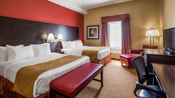 Standard Room, 2 Queen Beds, Non Smoking, Microwave